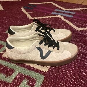Vans Sport Low Shoe - Marshmallow, Size 8